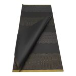 FOLHA CELOFANE 20UNID LINHAS COR:PRETO
