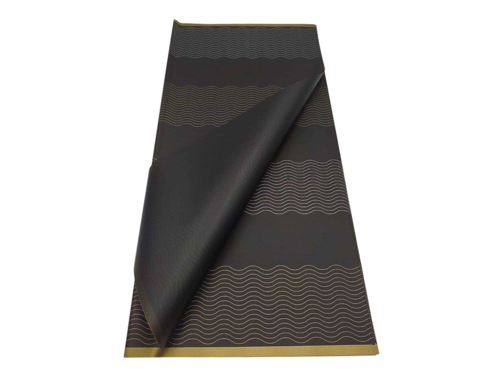 5600768481520 FOLHA CELOFANE 20UNID LINHAS COR:PRETO - Image 1