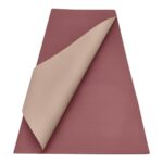 FOLHA CELOFANE 20UNID BICOLOR COR:ROSA