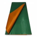 FOLHA CELOFANE 20UNID BICOLOR COR:VERDE/BRONZE