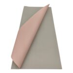 FOLHA CELOFANE 20UNID BICOLOR COR:CREME/ROSA