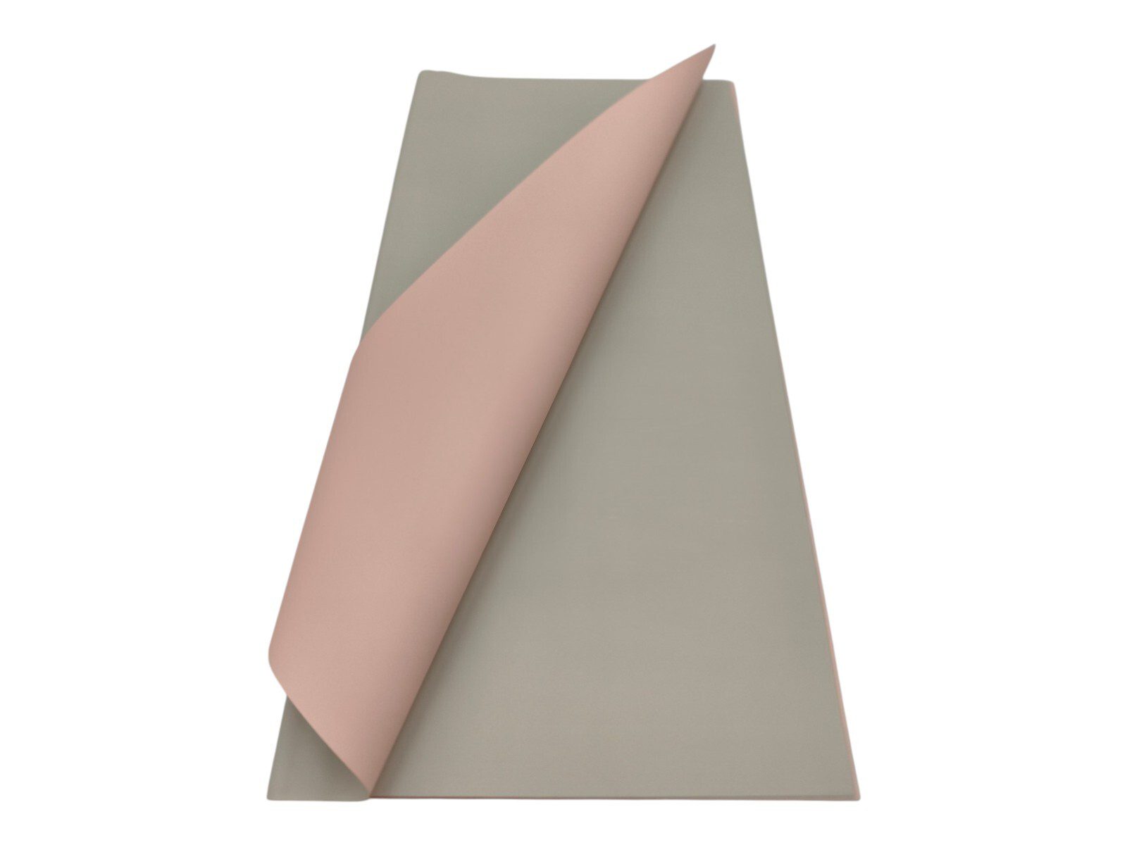5600768481674 FOLHA CELOFANE 20UNID BICOLOR COR:CREME/ROSA - Image 1