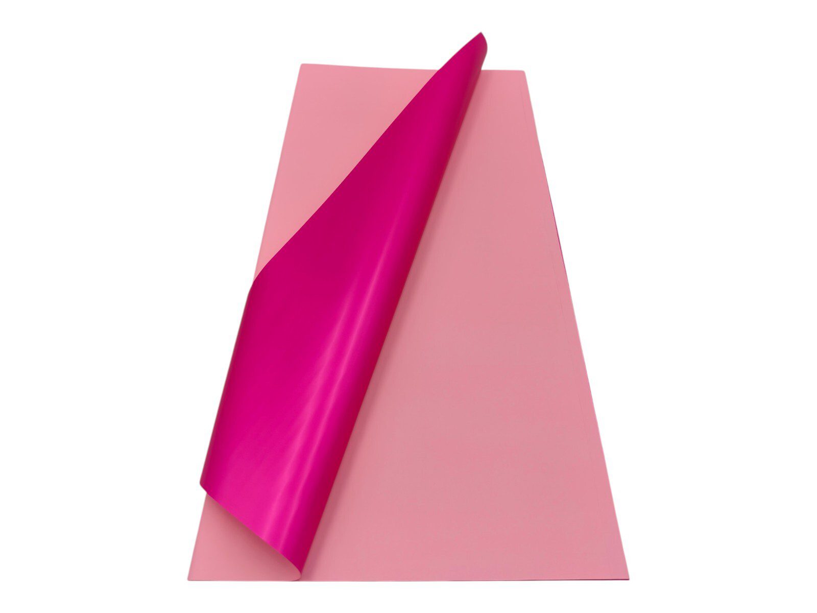 5600768481698 FOLHA CELOFANE 20UNID BICOLOR COR:ROSA/FUCSIA - Image 1