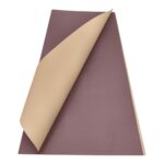 FOLHA CELOFANE 20UNID BICOLOR COR:PURPURA