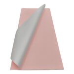 FOLHA CELOFANE 20UNID BICOLOR COR:ROSA