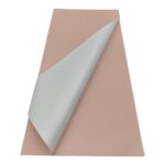 FOLHA CELOFANE 20UNID BICOLOR COR:ROSA