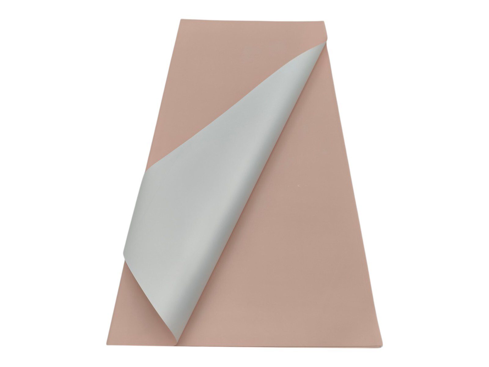 5600768481735 FOLHA CELOFANE 20UNID BICOLOR COR:ROSA - Image 1