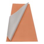FOLHA CELOFANE 20UNID BICOLOR COR:LARANJA