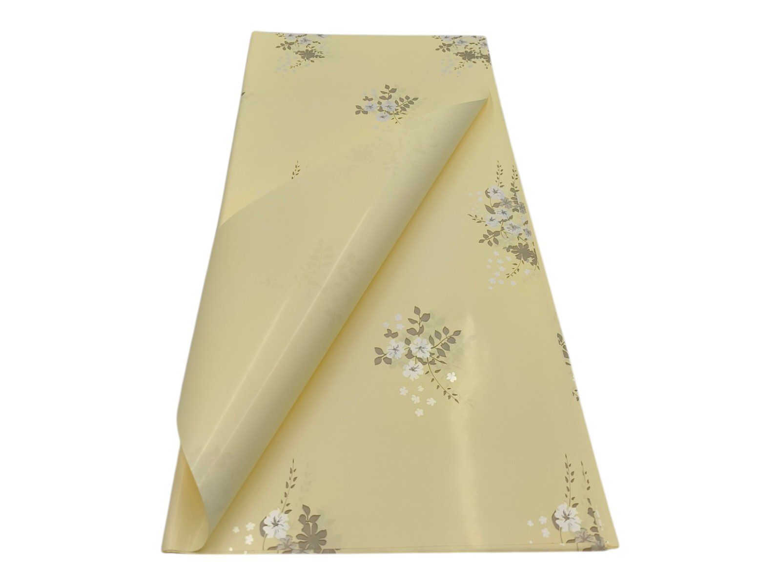 5600768481766 FOLHA CELOFANE 20UNID FLORES SILVESTRES COR:AMARELO - Image 1
