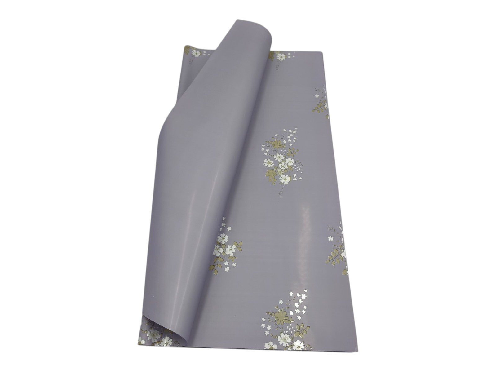 5600768481803 FOLHA CELOFANE 20UNID FLORES SILVESTRES COR:LILAS - Image 1
