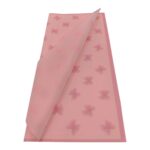 FOLHA CELOFANE 20UNID LAÇOS COR:ROSA