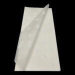 FOLHA CELOFANE 20UNID LAÇOS COR:BRANCO