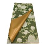 FOLHA CELOFANE 20UNID PEONIA COR:VERDE