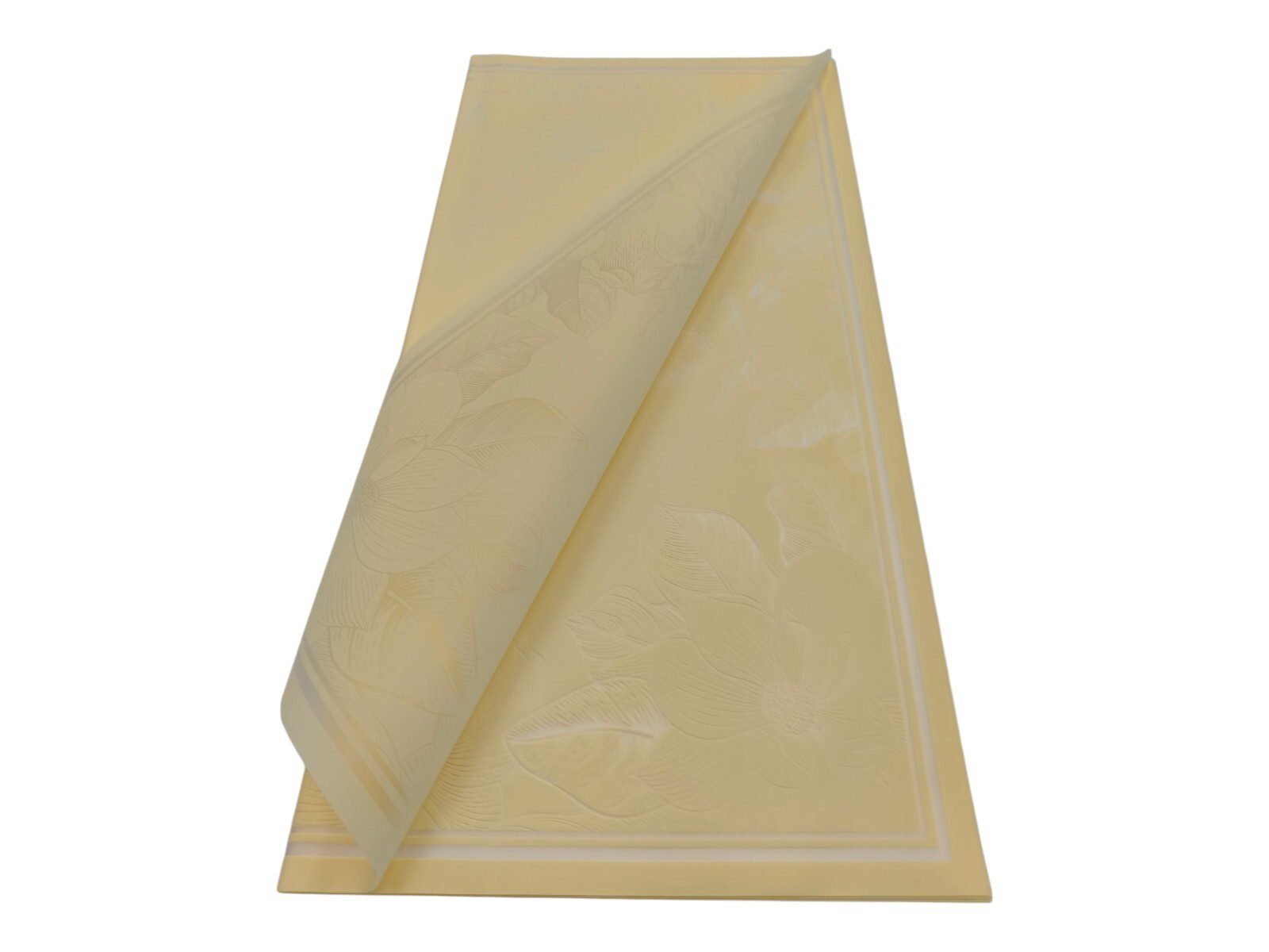 5600768481902 FOLHA CELOFANE 20UNID MAGNOLIA COR:AMARELO - Image 1