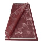 FOLHA CELOFANE 20UNID MAGNOLIA COR:BORDO