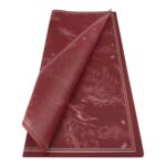 FOLHA CELOFANE 20UNID MAGNOLIA COR:BORDO