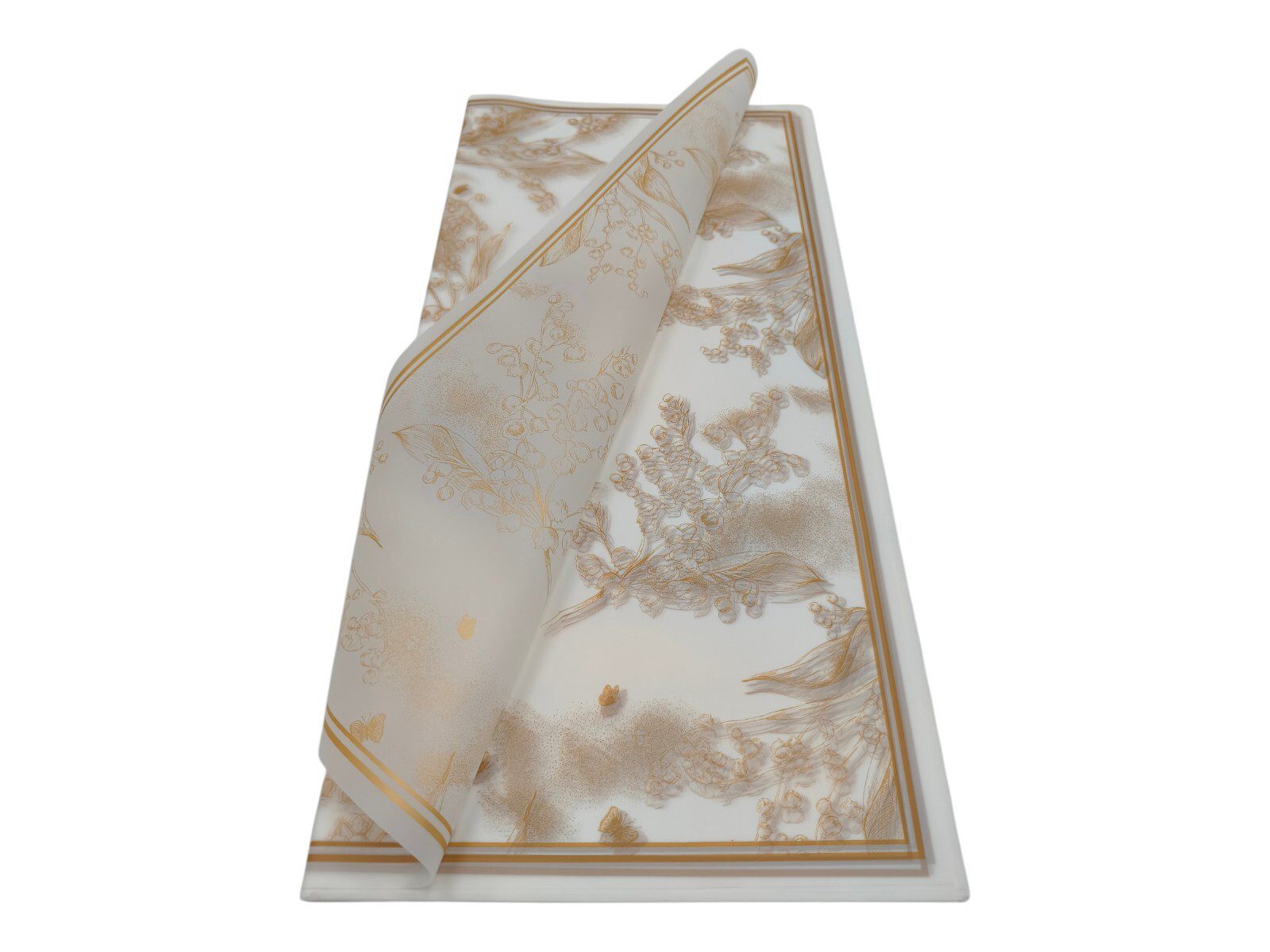 5600768481971 FOLHA CELOFANE 20UNID MAGNOLIA COR:BRANCO - Image 1