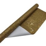 ROLO PAPEL 70CMX25MTS ESTRELA DOURADA