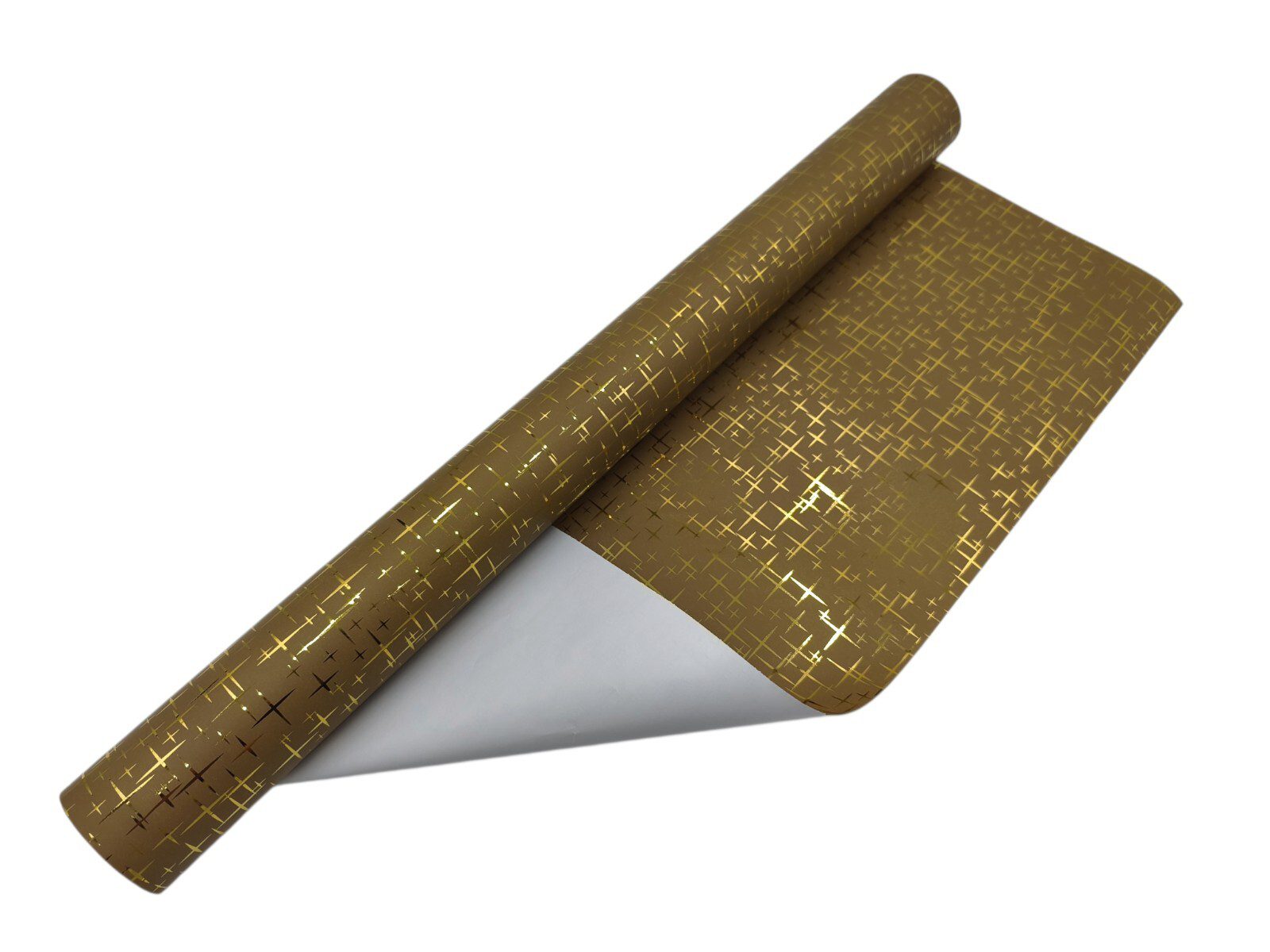 66.000224 ROLO PAPEL 70CMX25MTS ESTRELA DOURADA - Image 1
