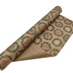 ROLO PAPEL KRAFT 70CMX50MTS FELIZ NATAL