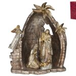 PRESEPIO C/PALMEIRA RESINA