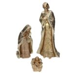 PRESEPIO OURO 3UNID 44CM
