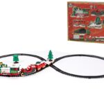 COMBOIO DE NATAL C/LUZ+MOVIMENTO+SOM 22PC
