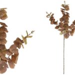 ARTIFICIAL- PE DE EUCALIPTO 58FOLHAS COR:CASTANHO