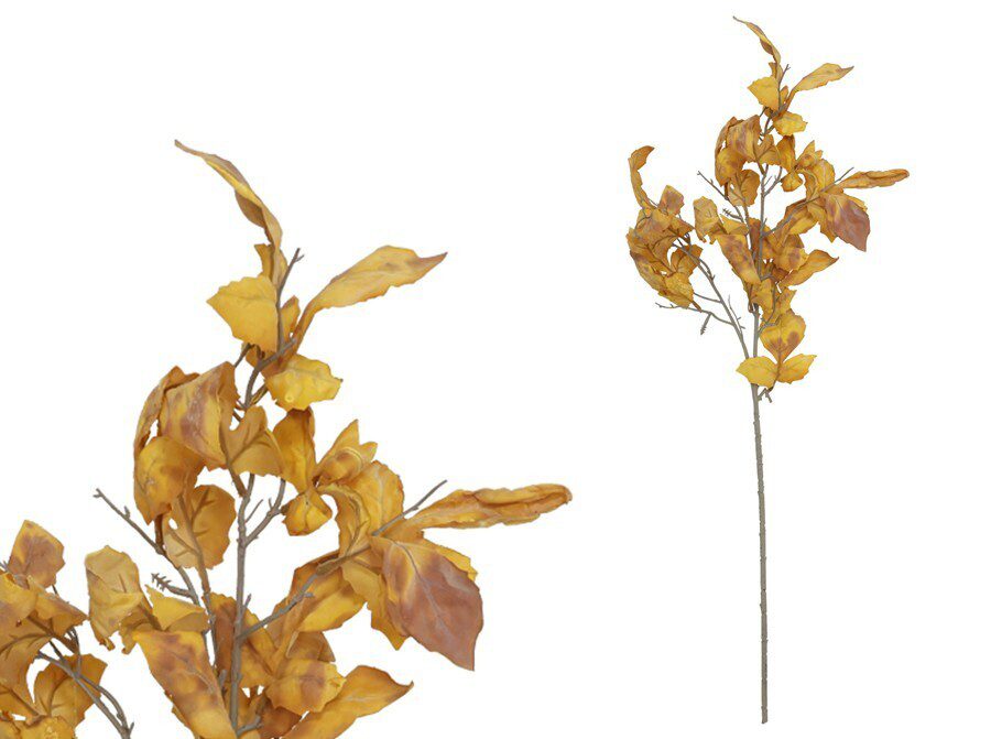 8445393740126 ARTIFICIAL- PE FOLHAS X4 COR:AMARELO - Image 1