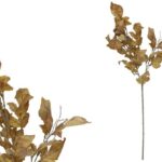 ARTIFICIAL- PE FOLHAS X4 COR:CASTANHO