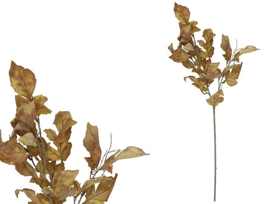 8445393740140 ARTIFICIAL- PE FOLHAS X4 COR:CASTANHO - Image 1