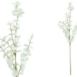 ARTIFICIAL- PE EUCALIPTO X6 COR:BRANCO