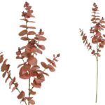 ARTIFICIAL- PE EUCALIPTO X6 COR:BORDO