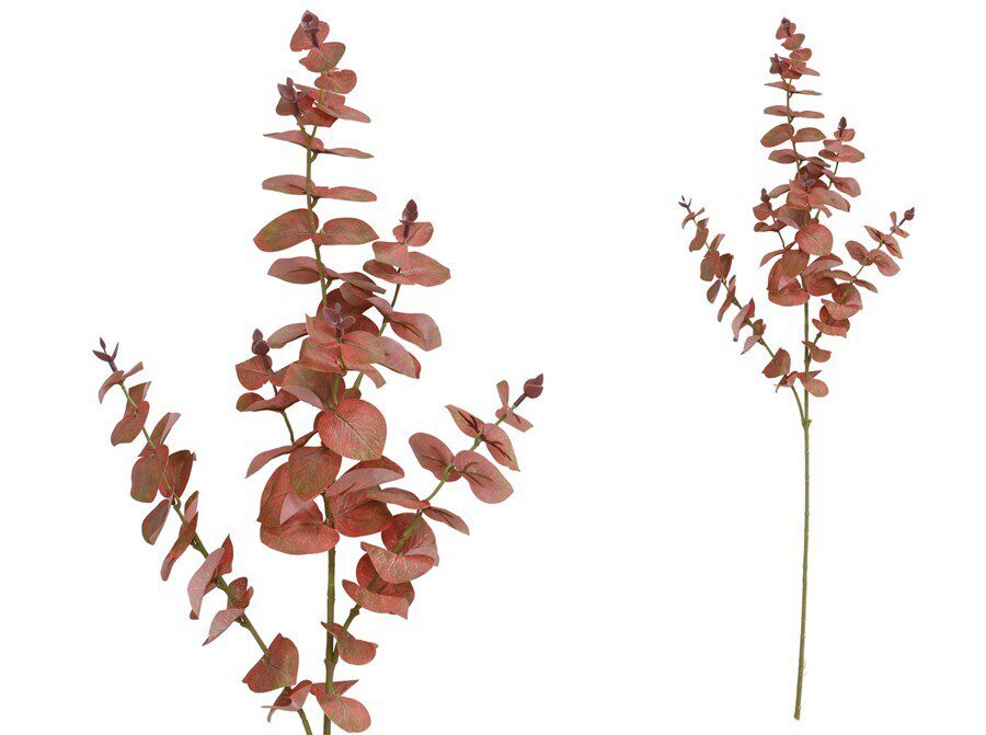 8445393748481 ARTIFICIAL- PE EUCALIPTO X6 COR:BORDO - Image 1