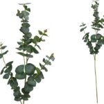 ARTIFICIAL- PE EUCALIPTO X6 COR:VERDE