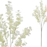 ARTIFICIAL- PE EUCALIPTO X25 COR:BRANCO