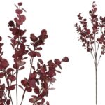 ARTIFICIAL- PE EUCALIPTO X25 COR:BORDO