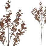 ARTIFICIAL- PE EUCALIPTO X25 COR:CASTANHO