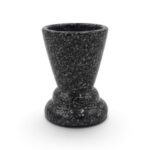 CERAMICA -JARRA CEMITERIO Nº0 COR:PRETO