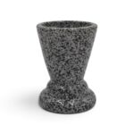 CERAMICA -JARRA CEMITERIO Nº0 COR:CINZA