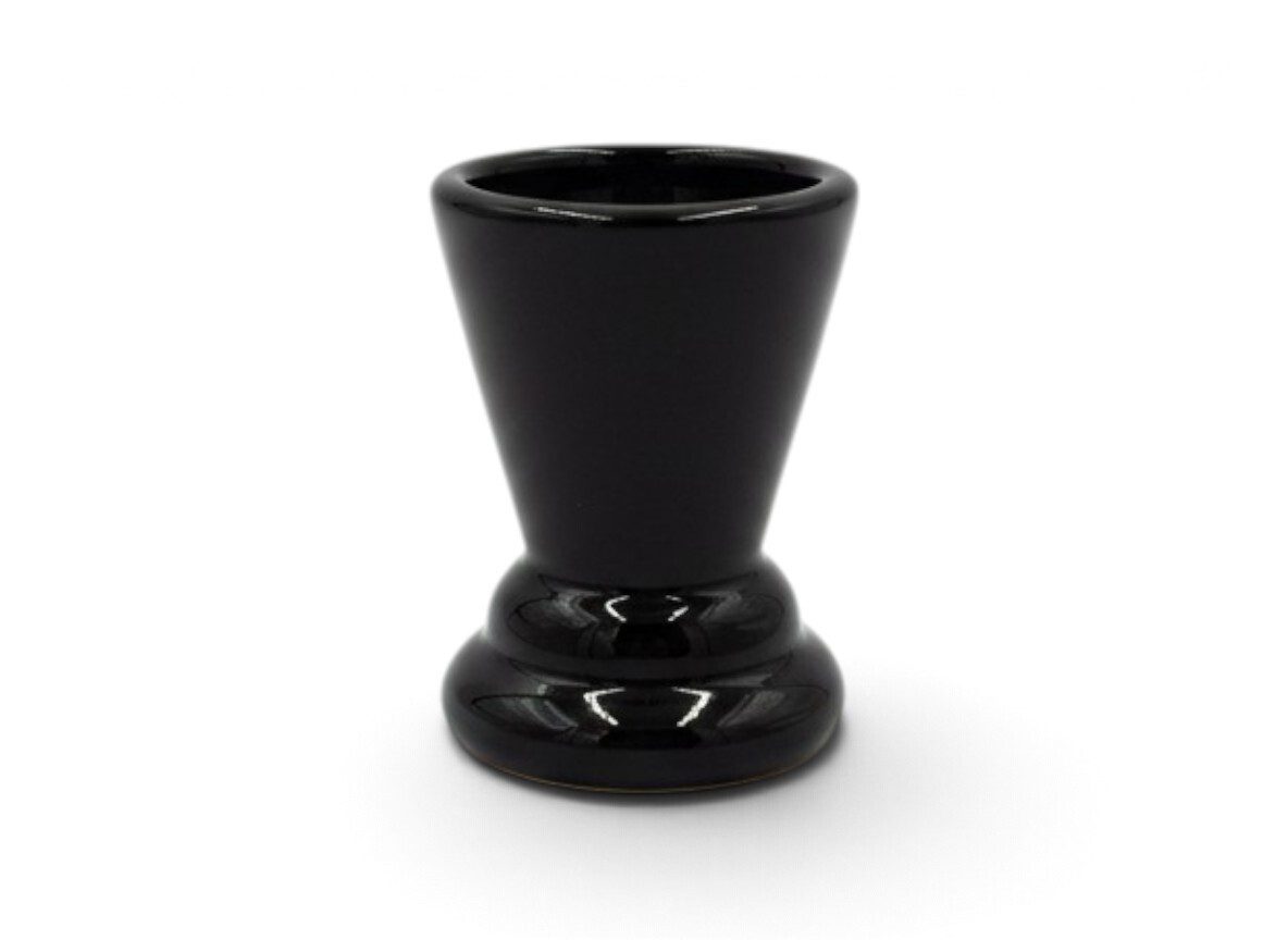 F92.000025.3 CERAMICA -JARRA CEMITERIO Nº0 COR:PRETO - Image 1