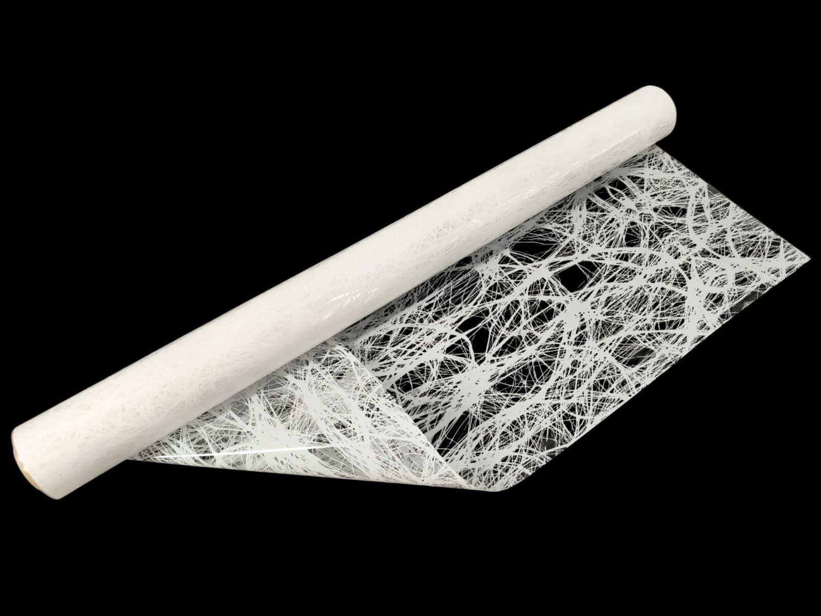 N0GR20 CELOFANE TRANSPARENTE 70CM X 50MT COR:BRANCO - Image 1