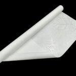 CELOFANE OPACO 70CM X 25MT FOLHAS COR:BRANCO