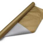 CELOFANE OPACO 70CM X 25MT NIMIPONTOS COR:DOURADO
