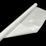 CELOFANE OPACO 70CM X 25MT PONTOS COR:BRANCO