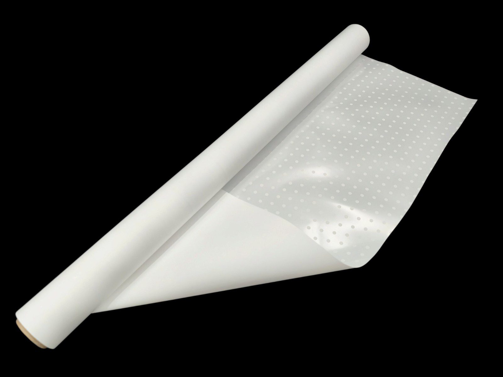 P2PG2020BS702540P1 CELOFANE OPACO 70CM X 25MT PONTOS COR:BRANCO - Image 1