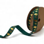 FITA GORGURAO NATAL 1.5CMX20MT COR:VERDE