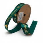 FITA NATAL 2.5CMX20MT COR:VERDE