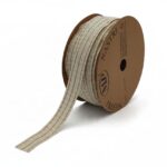 FITA ODETTE C/FIO OURO 1.5CMX20MT COR:BRANCO