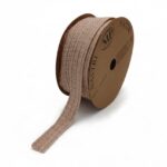 FITA ODETTE C/FIO OURO 1.5CMX20MT COR:ROSA